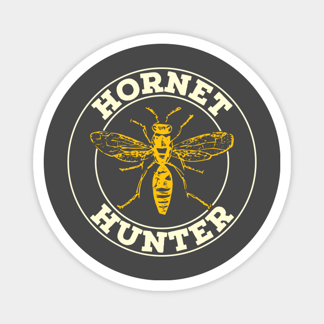 Murder Hornet Hunter Magnet by theprettyletters